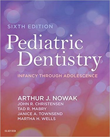 Pediatric Dentistry: Infancy Through Adolescence. Text with Access Code Cover Image