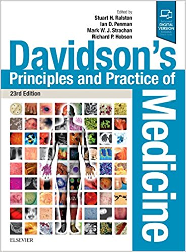 Davidsons Principles and Practice of Medicine. Text with Access Code (Student Consult) Cover Image
