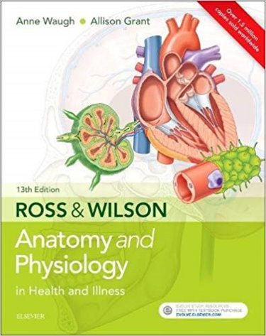 Ross and Wilson Anatomy and Physiology in Health and Illness Cover Image