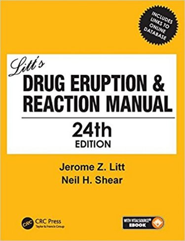 Litts Drug Eruption and Reaction Manual Cover Image