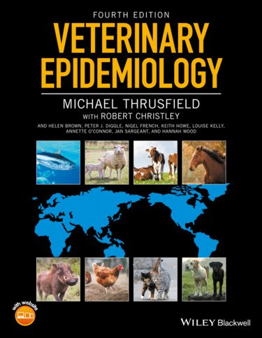 Veterinary Epidemiology Cover Image