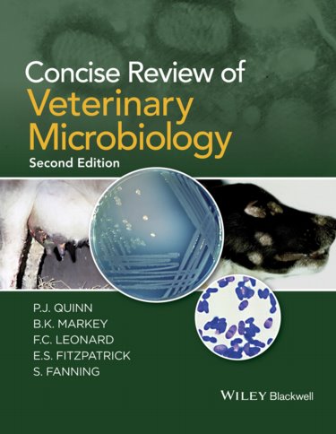 Concise Review of Veterinary Microbiology Cover Image