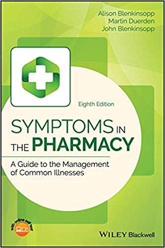 Symptoms in the Pharmacy: A Guide to the Management of Common Illnesses Cover Image