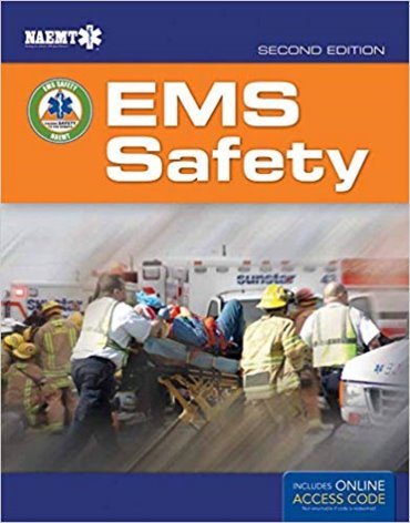EMS Safety. Text with Access Code Cover Image