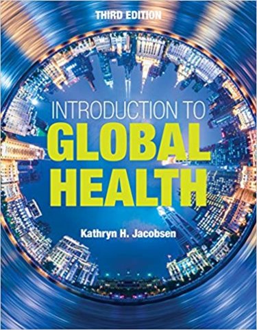 Introduction to Global Health. Text with Access Code Cover Image