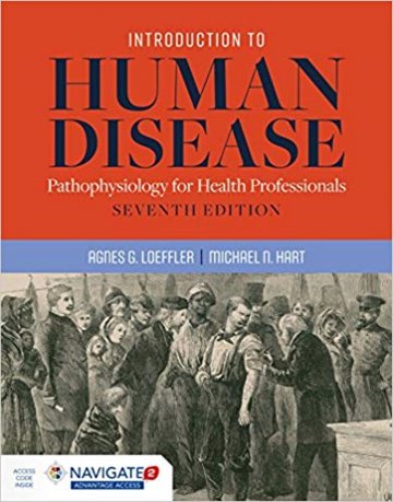 Introduction to Human Disease: Pathophysiology for Health Professionals. Text with Access Code Cover Image