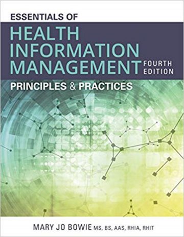 Essentials of Health Information Management (HIM): Principles and Practices Cover Image