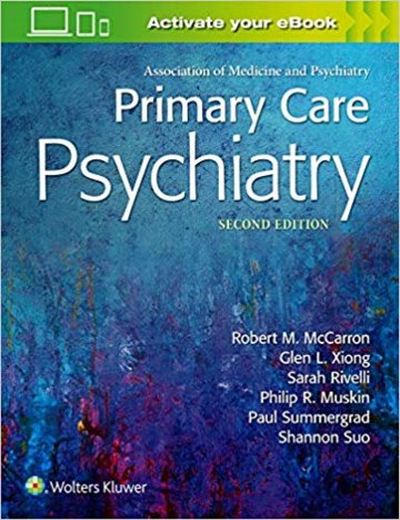 Lippincotts Primary Care Psychiatry. Text with Access Code Cover Image