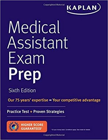 Medical Assistant Exam Review Cover Image