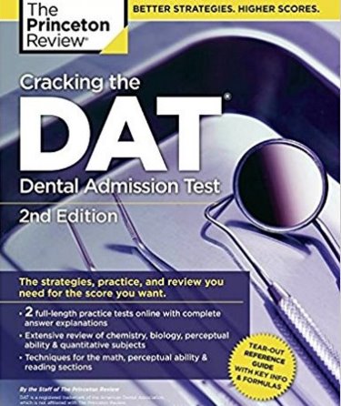 Cracking the DAT (Dental Admission Test) Cover Image