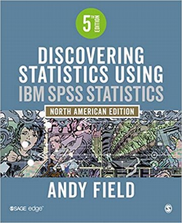 Discovering Statistics using IBM SPSS Statistics Cover Image