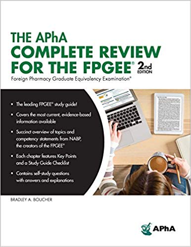 APhA Complete Review for the Foreign Pharmacy Graduate Equivalency Examination (FPGEE) Cover Image