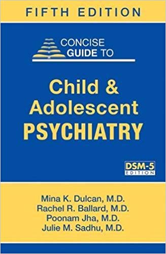 Concise Guide to Child and Adolescent Psychiatry Cover Image