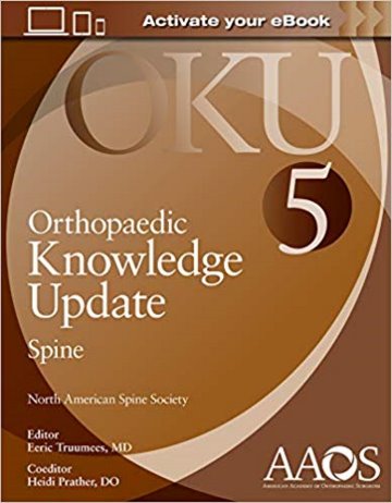 Orthopaedic Knowledge Update: Spine, Book 5. Text with Access Code Cover Image