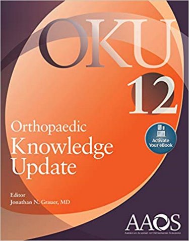 Orthopaedic Knowledge Update, Book 12. Text with Access Code Cover Image