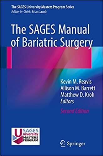 SAGES Manual of Bariatric Surgery Cover Image
