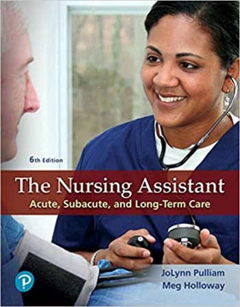Nursing Assistant: Acute, Subacute, and Long-Term Care Cover Image