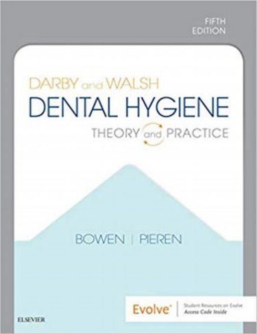 Darby and Walsh Dental Hygiene: Theory and Practice. Text with Access Code Cover Image