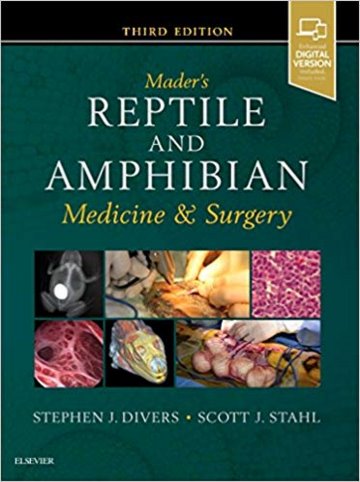 Maders Reptile and Amphibian: Medicine and Surgery. Text with Access Code (Expert Consult) Cover Image