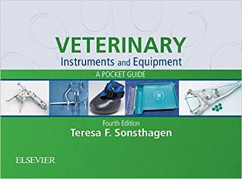 Veterinary Instruments and Equipment: A Pocket Guide Cover Image
