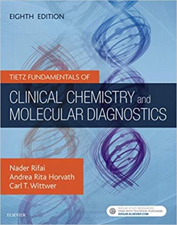 Tietz Fundamentals of Clinical Chemistry and Molecular Diagnostics. Text with Access Code Cover Image