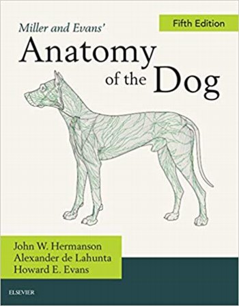 Miller and Evans Anatomy of the Dog Cover Image