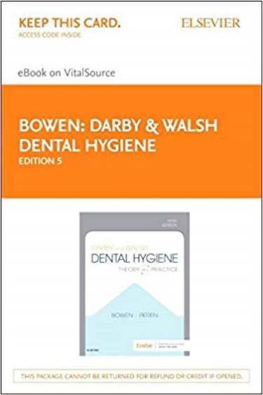 Darby & Walsh Dental Hygiene Elsevier eBook on VitalSource (Retail Access Card): Theory and Practice Cover Image