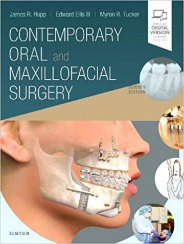 Contemporary Oral and Maxillofacial Surgery. Text with Access Code (Expert Consult) Cover Image