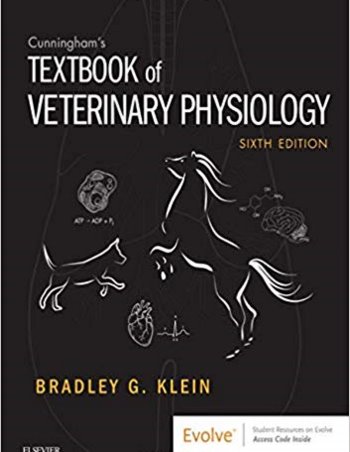Cunninghams Textbook of Veterinary Physiology. Text with Access Code Cover Image