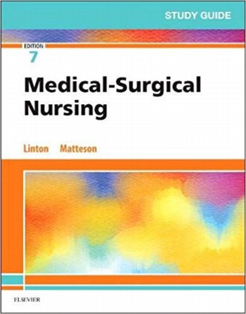 Study Guide to Medical-Surgical Nursing Cover Image