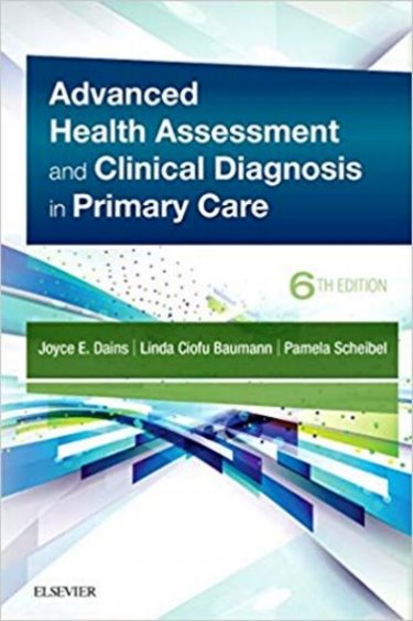 Advanced Health Assessment and Clinical Diagnosis in Primary Care Cover Image