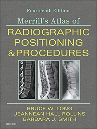 Merrills Atlas of Radiographic Positioning and Procedures. 3 Volume Set Cover Image