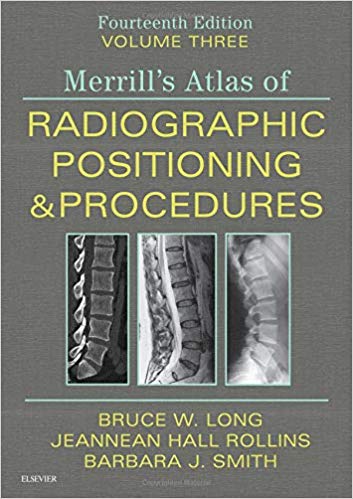 Merrills Atlas of Radiographic Positioning and Procedures Cover Image