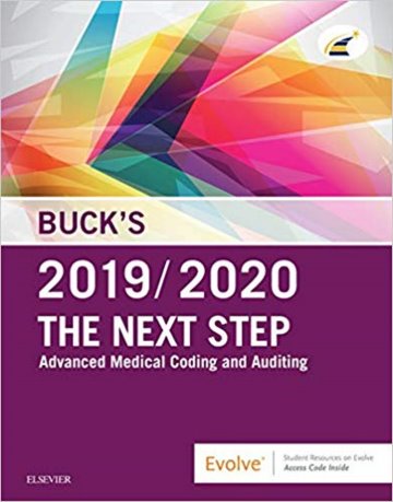 Bucks Next Step 2019/2020: Advanced Medical Coding and Auditing: Text with Access Code Cover Image