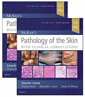 McKees Pathology of the Skin with Clinical Correlations. 2 Volume Set. Text with Access Code (Expert Consult) Cover Image