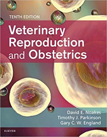 Veterinary Reproduction and Obstetrics Cover Image