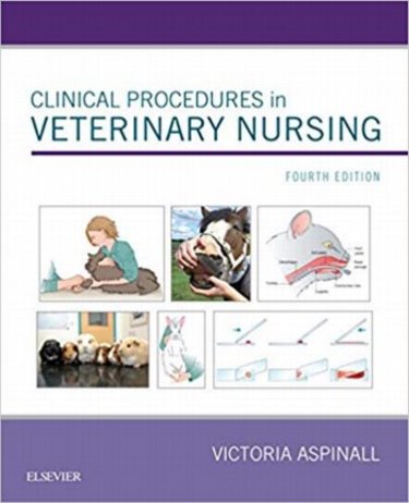 Clinical Procedures in Veterinary Nursing Cover Image