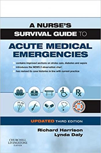 Nurses Survival Guide to Acute Medical Emergencies Cover Image