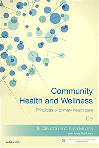 Community Health and Wellness: Primary Health Care in Practice. Text with Access Code Cover Image