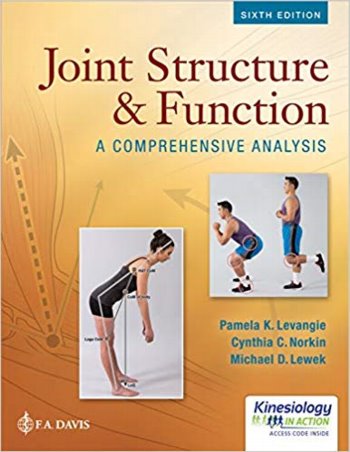 Joint Structure and Function: A Comprehensive Analysis. Text with Access Code Cover Image
