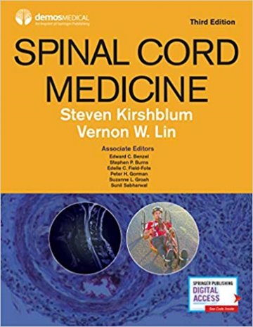Spinal Cord Medicine. Text with Access Code Cover Image