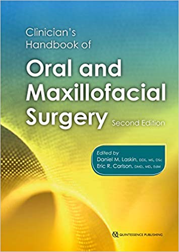Clinicians Handbook of Oral and Maxillofacial Surgery Cover Image