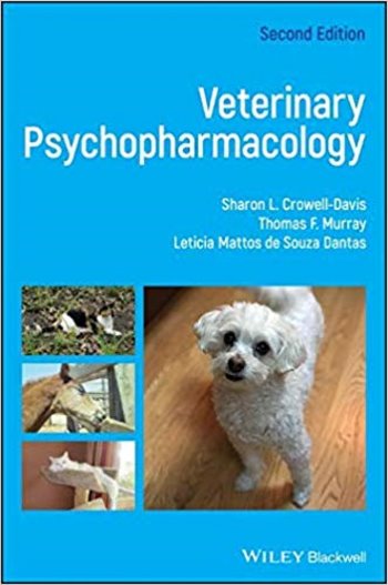 Veterinary Psychopharmacology Cover Image