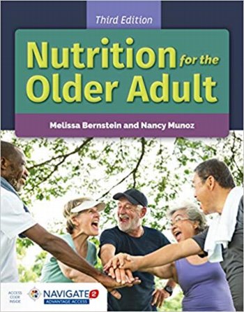 Nutrition for the Older Adult. Text with Access Code Cover Image