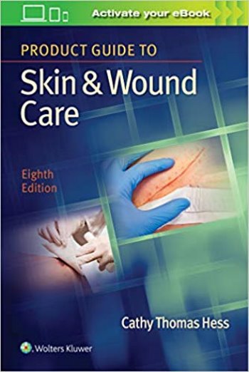 Product Guide to Skin & Wound Care. Text with Access Code Cover Image