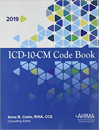 ICD-10-CM Code Book 2019 Cover Image
