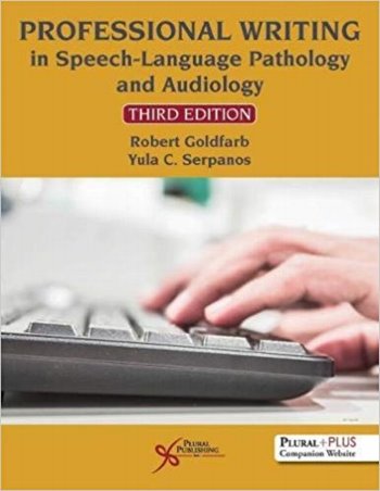 Professional Writing in Speech-Language Pathology and Audiology Cover Image