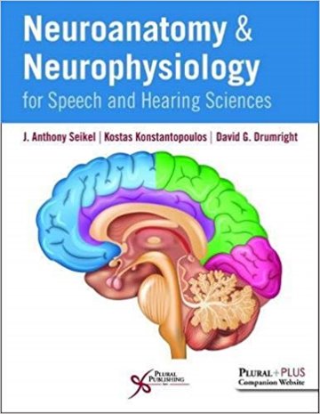 Neuroanatomy and Neurophysiology for Speech and Hearing Sciences Text with Access Code Cover Image