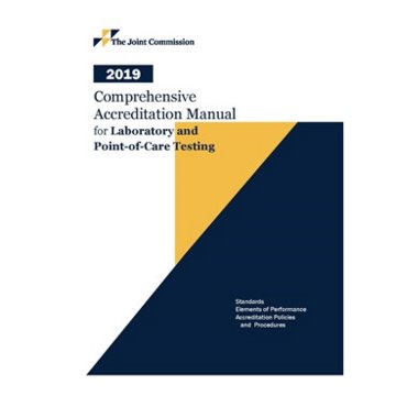 Comprehensive Accreditation Manual for Laboratory and Point-of-Care Testing: CAMLAB 2019 Cover Image