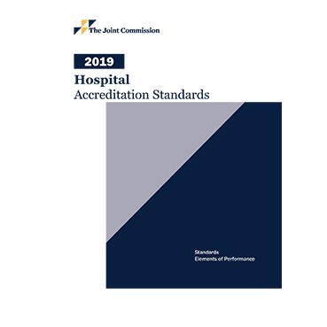 Hospital Accreditation Standards (HAS) 2019 Cover Image